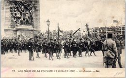 Evenement - Les Fêtes De La Victoire , 14 Juillet 1919 - Les Zouaves - Manifestaciones