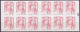 Carnet Neuf ** N° 1214-C9(Yvert) France 2017 - Marianne De Ciappa-Kawena, Retrouvez Les Beaux Timbres De France - Modern : 1959-…