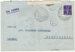 Greece 1942 Italian Occupation Of Rhodes - Rodi (Egeo) - Military Censored - Dodecanese