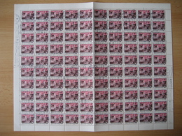 Ungarn1980- Freimarke Stadtbilder, Mi. Nr. 3441A Gestempelt - Full Sheets & Multiples