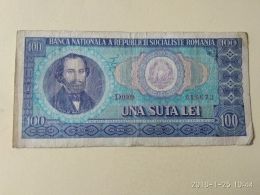 100 Lei 1966 - Romania