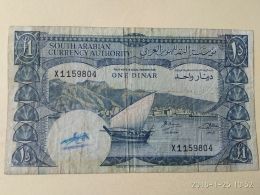 1 Dinaro 1964 - Saoedi-Arabië