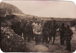 Photo 14-18 VIGNEULLES-LES-HATTONCHATEL - Prisonniers Russes Au Travail (A187, Ww1, Wk 1) - Vigneulles Les Hattonchatel