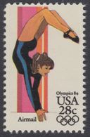 !a! USA Sc# C101 MNH SINGLE - Summer Olympics: Womens Gymnastics - 3b. 1961-... Ungebraucht