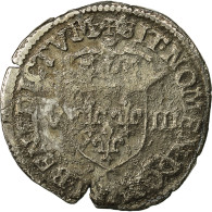 Monnaie, France, Henri IV, 1/8 Ecu, 1603, Saint Lô, TB+, Argent, Sombart:4684 - 1589-1610 Henry IV The Great