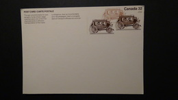 Canada - 32c - Post Card - Postal Stationery - Look Scan - 1953-.... Regno Di Elizabeth II