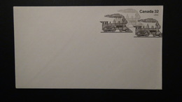 Canada - 32c - Envelope - Postal Stationery - Look Scan - 1953-.... Regno Di Elizabeth II