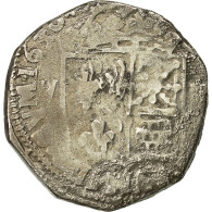 Monnaie, France, Louis XIII, 1/8 Ecu, 1630, Morlaas, TB, Argent, Gadoury:26 - 1610-1643 Ludwig XIII. Der Gerechte