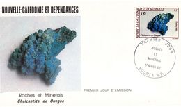 NOUVELLE CALEDONIE - FDC De 1982 N° 455 - Lettres & Documents