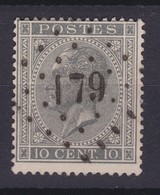 N° 17 LP 179 HERVE - 1865-1866 Perfil Izquierdo