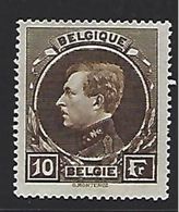 BELGIQUE - BELGIE 289 Met Plakker - Avec Charniere - 1929 - 1929-1941 Grande Montenez