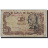 Billet, Espagne, 100 Pesetas, 1970, 1970-11-17, KM:152a, B - 100 Peseten