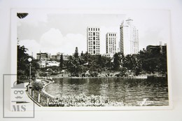 Vintage Real Photo Postcard Belo Horizonte - Brazil - Parque Municipal - Belo Horizonte