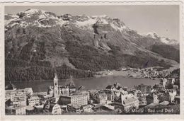 Suisse,helvetia,swiss,schweiz,svizzera,switzerland ,GRISONS,SAINT MORITZ ,district De MALOJA,photo SPINI - Sankt Moritz