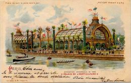 CPA PARIS Transparente Système Contre La Lumière Circulé Type Gruss Exposition Universelle De 1900 - Controluce