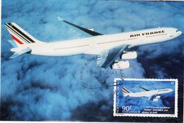 NOUVELLE CALEDONIE - CARTE (CM) De 1994 N° PA 311 - Briefe U. Dokumente