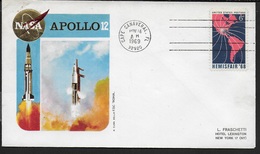 APOLLO 12 - DA CAPE CANAVERAL 14.11.1969 - Nordamerika