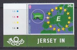 Europa Cept 2000 Jersey 26P Value Corner + Traffic Lights  ** Mnh (37379A) - 2000