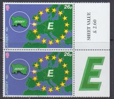 Europa Cept 2000 Jersey 26P Value Pair  ** Mnh (37379C) - 2000