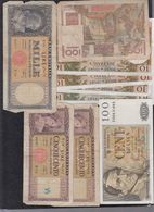 LOTE DE 12 BILLETES. ALEMANIA, FRANCIA, ITALIA, PORTUGAL, SUIZA... - Sonstige – Europa