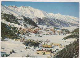 SUISSE,HELVETIA,SWISS,SCHWEIZ,SVIZZERA,SWITZERLAND,GRISONS,SAINT  MORITZ En 1962,neige - Saint-Moritz