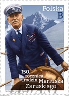 2017.01.31. 150th Anniversary Of The Birth Of Mariusz Zaruski - Sailor, Sailor And The Traveler - MNH - Nuovi