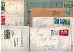 14 Lettres Années 1955/58 - Lots & Serien