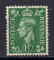 GB 1951 KGV1 1 1/2d Pale Green SG 505 ( A21 ) - Unused Stamps