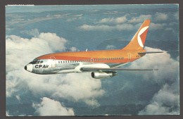 Boeing 737 De Canadian Pacific Airlines - CPAir- Ecrite 1970 - 1946-....: Ere Moderne
