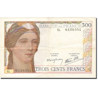 France, 300 Francs, 1938, 1938-10-06, TTB, Fayette:29.1, KM:87a - 300 F 1938-1939