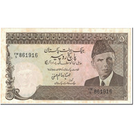 Billet, Pakistan, 5 Rupees, 1984, Undated (1984), KM:38, TTB - Pakistan