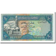 Billet, Yemen Arab Republic, 10 Rials, 1990, Undated, KM:23b, TTB+ - Yémen