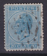 N° 18 Défauts AMBULANT NORD 1 - 1865-1866 Perfil Izquierdo