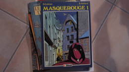 MASQUEROUGE T1      COTHIAS JUILLARD   GLENAT - Masquerouge