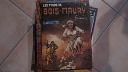 EO LES TOURS DE BOIS MAURY T1 BABETTE   GLENAT - Tours De Bois-Maury, Les