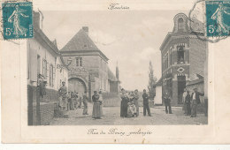 62 // HOUDAIN   Rue Du Bourg Prolongée  Bords Blancs - Houdain