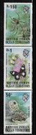 British Indian Ocean Territory 1973 Wildlife Jellyfish, Butterflies & Spiders MNH - Territoire Britannique De L'Océan Indien