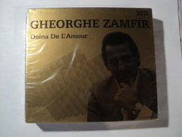 DOUBLE CD 20 TITRES GHEORGHE ZAMFIR. 2004. NEUF SOUS CELLO DOINA CA LA VISINA... - Musiques Du Monde