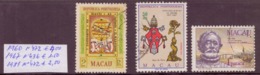 Macau  1960/67 /1981 - Used - TB - - Oblitérés