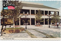 The Grand Ole Opry, OPRYLAND, U.S.A., Nashville, Tennessee, Unused Postcard [20918] - Nashville