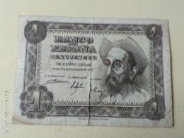 1 Pesetas 1951 - 1-2 Peseten