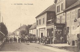 CPA Le Valdoie Rue Principale - Valdoie