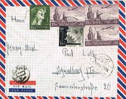 27293. Carta Aerea ASSUAN (Egypt) 1966 To Germany - Briefe U. Dokumente