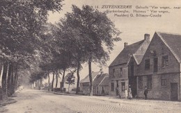 Zuienkerke, Zuyenkerke, Gehucht Vier Wegen Naar Blankenberghe (pk42390) - Zuienkerke