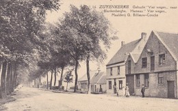 Zuienkerke, Zuyenkerke, Gehucht Vier Wegen Naar Blankenberghe (pk42391) - Zuienkerke