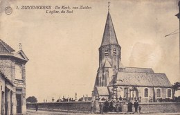 Zuienkerke, Zuyenkerke, De Kerk Van Zuiden (pk42395) - Zuienkerke