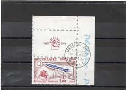 FRANCE   Timbre   De Feuillet 1,00 F    1964    Y&T: 1422  Avec Bord De Feuille    Oblitéré - Afgestempeld