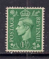 GB 1951 KGV1 1 1/2d Pale Green Unused No Gum SG 505 ( G492 ) - Ongebruikt