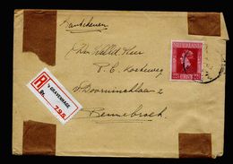 A5114) Niederlande R-Brief SGravenhage Nach Bennebroek EF - Lettres & Documents