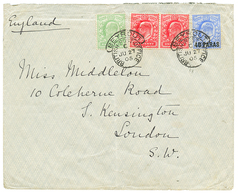 768 1905 GB 1/2p+ 1d(x2) + British LEVANT 40p On 2 1/2d Canc. BEYROUTH On Envelope To ENGLAND. Superb. - Sonstige & Ohne Zuordnung